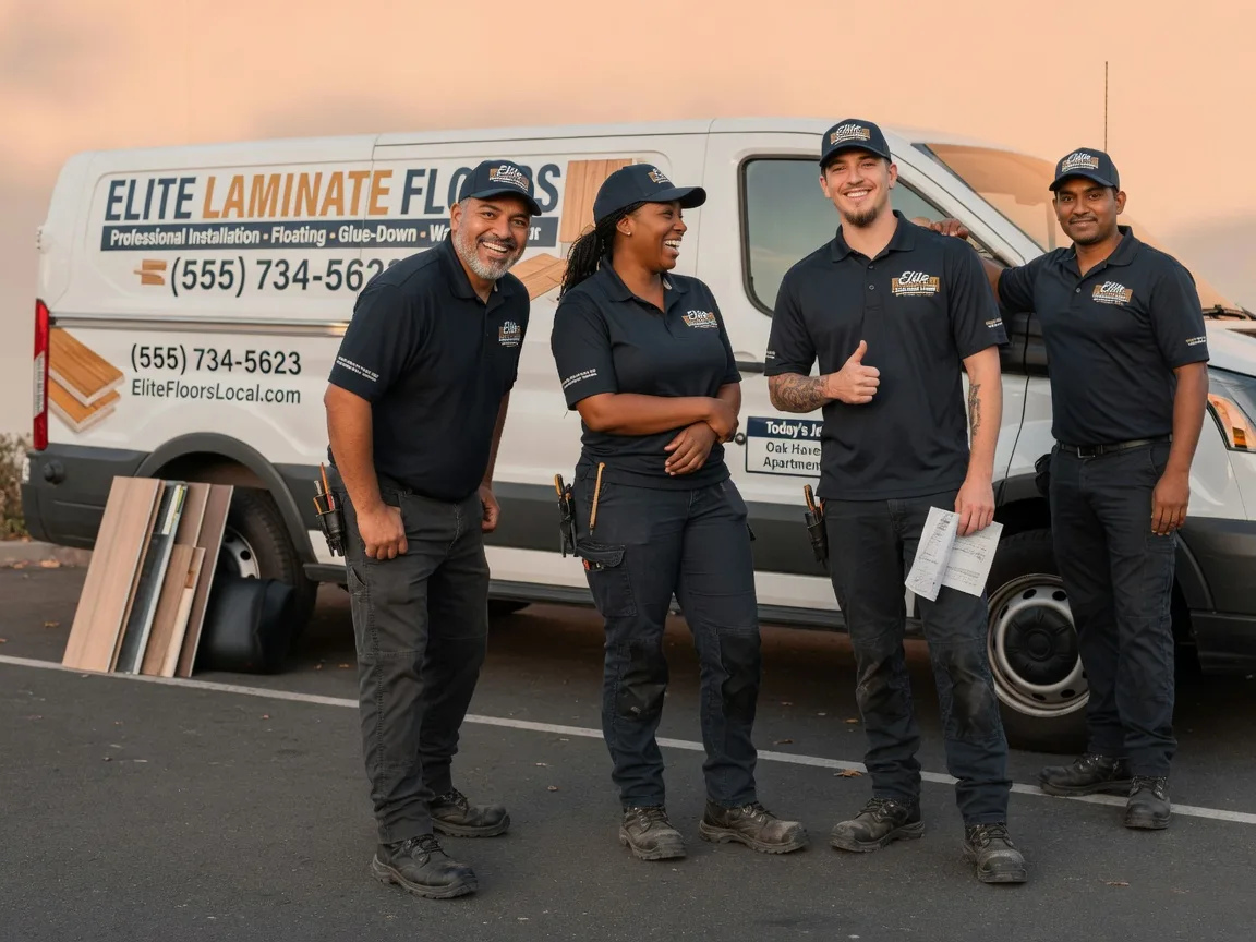 Laminate flooring installation company in Snyder, OK